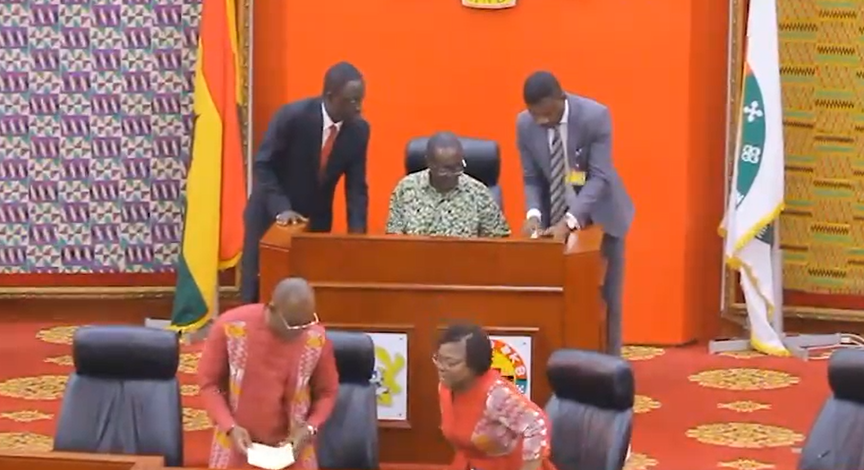 Sunyani East MP becomes first person other than Speaker or deputies to preside over Parliament - Vimarsana News