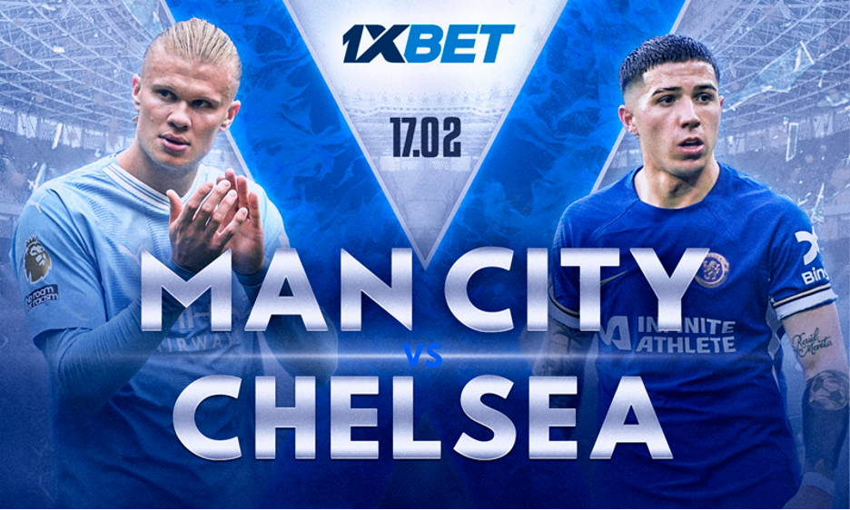 Manchester City v Chelsea: take part in the No Risk Bet promo from 1xBet!