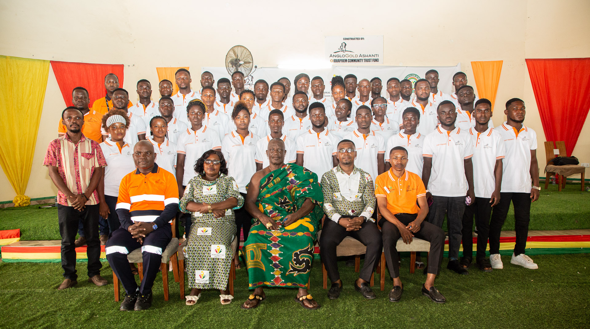 Iduapriem Mine enrolls 40 youths into its Apprenticeship Programme - Vimarsana News