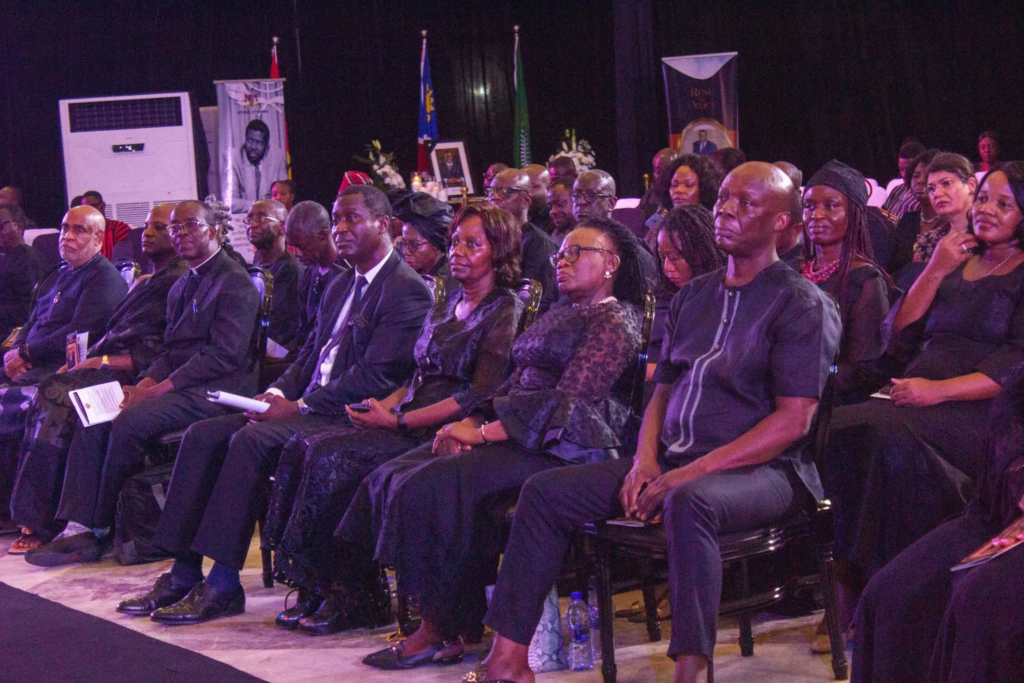 Namibian High Commission in Ghana organizes solemn memorial service for late President Hage Geingob