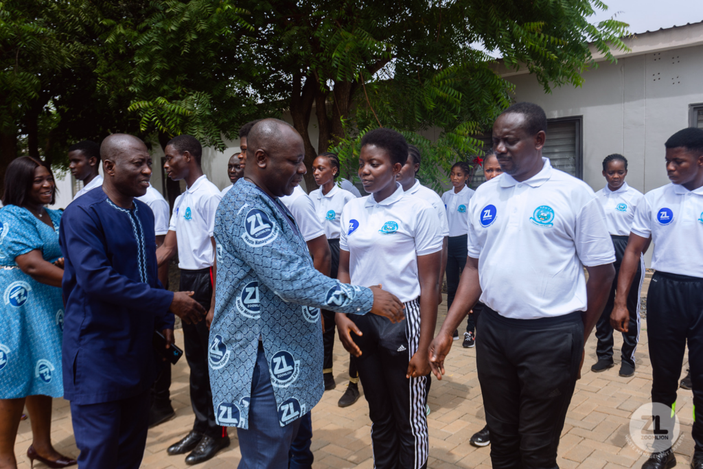 Zoomlion trains sanitation team at Bundase Military Training Camp in preparation for 13th African Games