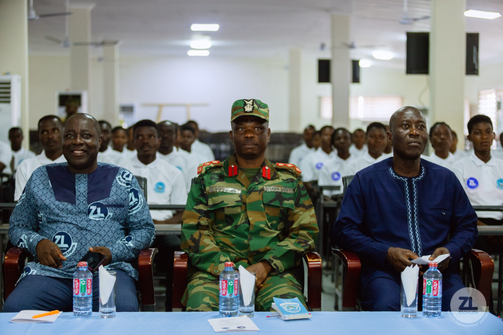 Zoomlion trains sanitation team at Bundase Military Training Camp in preparation for 13th African Games
