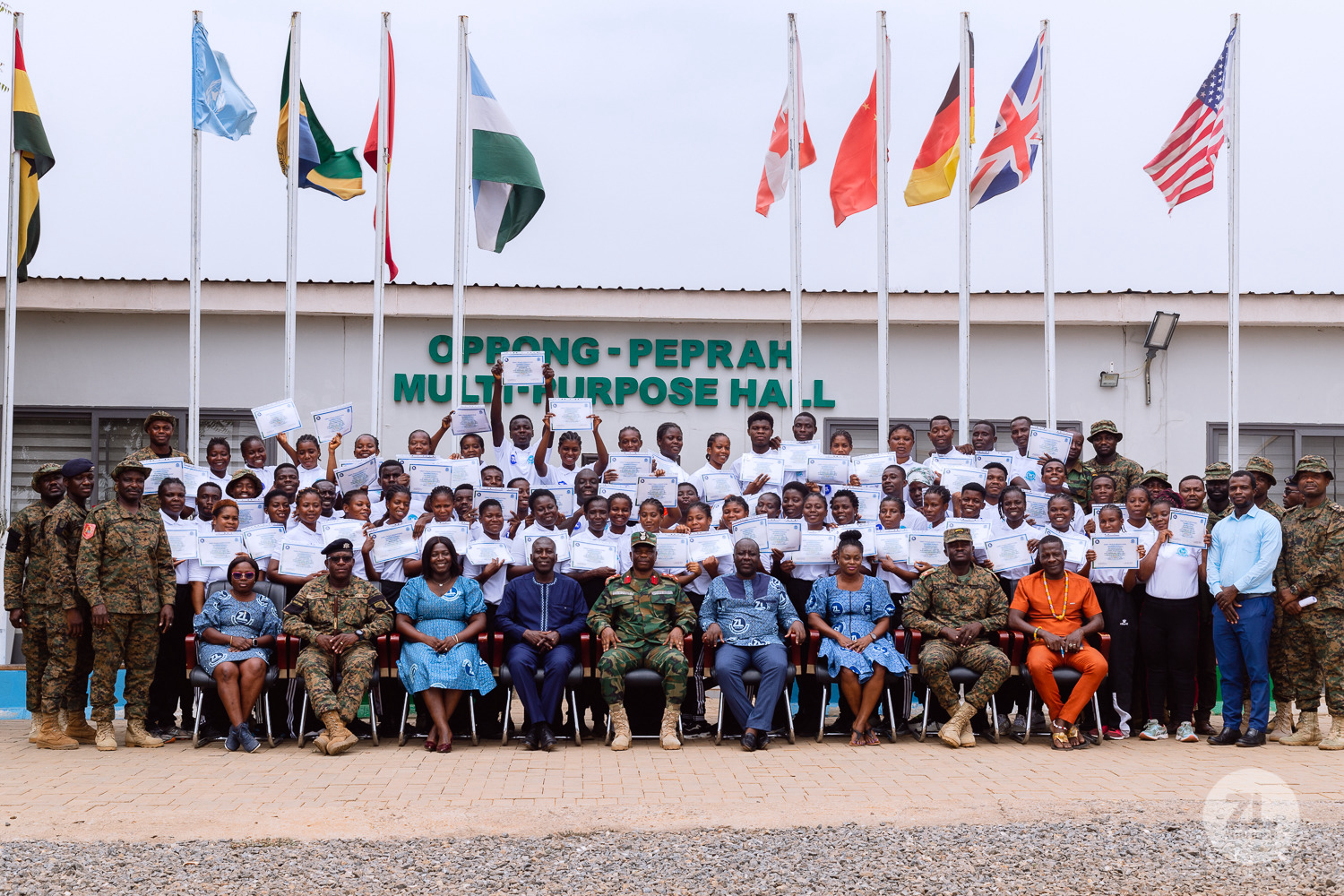 Zoomlion trains sanitation team at Bundase Military Training Camp in preparation for 13th African Games - Vimarsana News