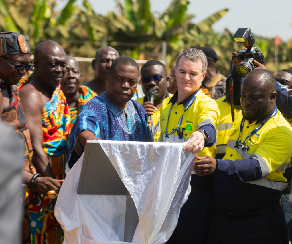 Newmont’s $4m agric processing factory supports over 1,000 farmers in the Ahafo Region