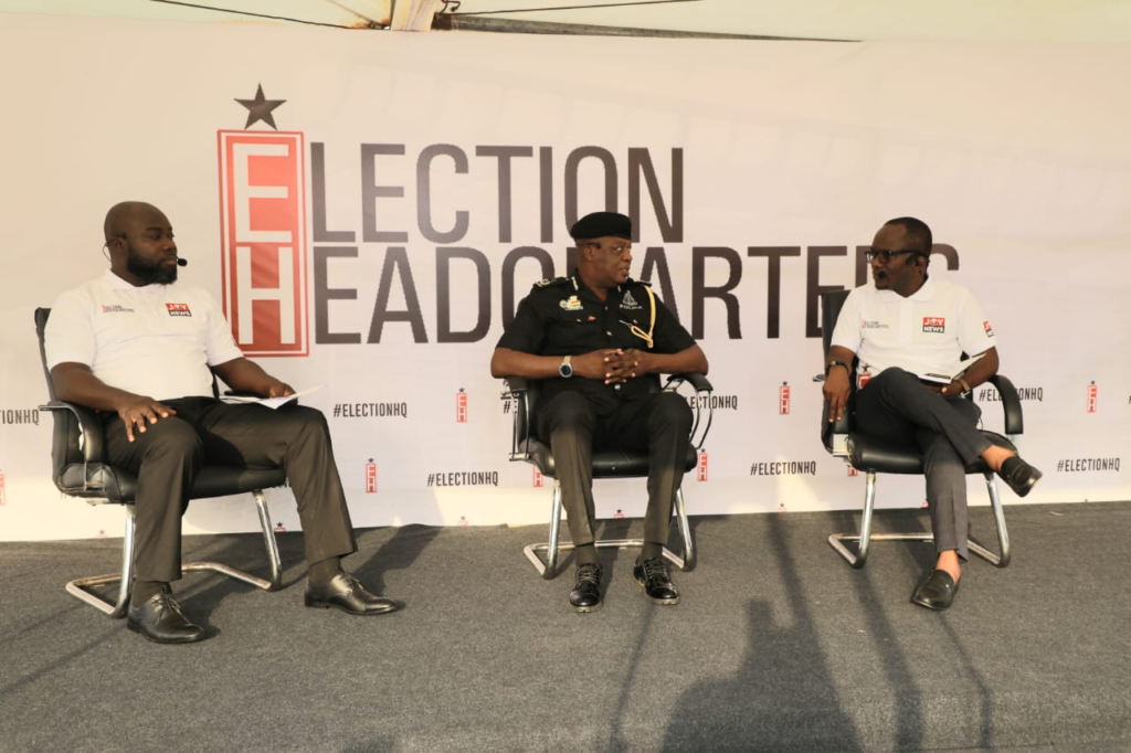 Photos from Election Headquarters launch