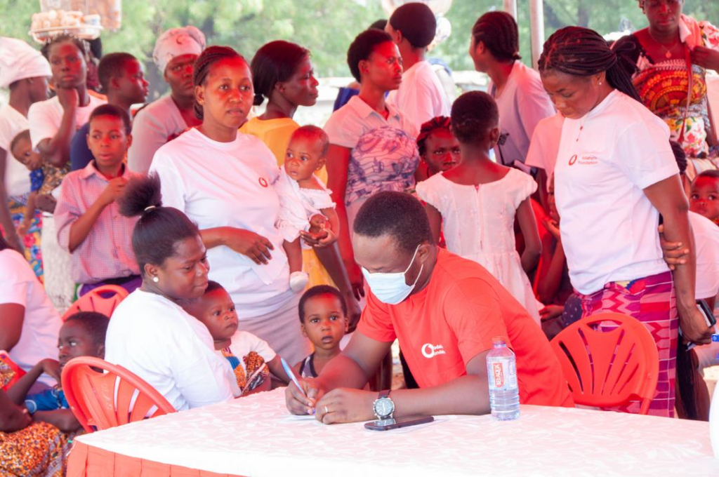Vodafone Ghana Foundation’s Healthfest spotlights cervical cancer awareness in Ekyi Amanfrom