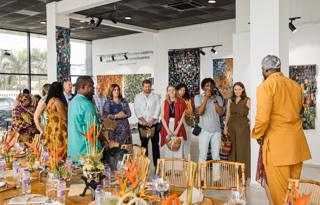 Ayéya and La Gallery forge pathways to empowerment at inspirational breakfast event