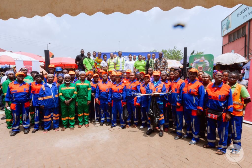 Zoomlion and Graphic Communications launch campaign to name cleanest region in Ghana