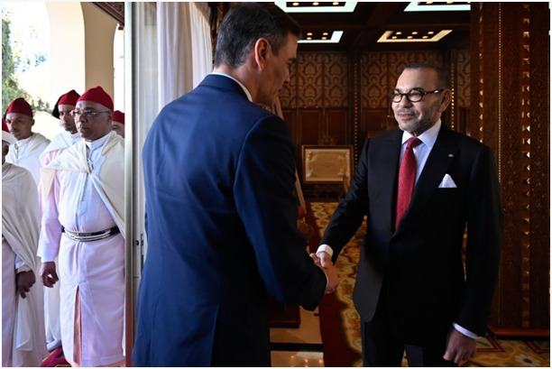 King Mohammed VI hosts Spanish PM amid efforts to further bilateral ties