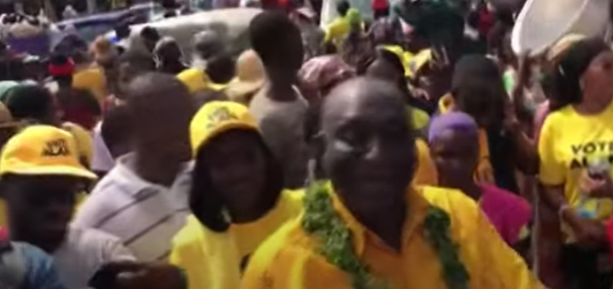 Alan Kyerematen tours Makola, Kaneshie markets