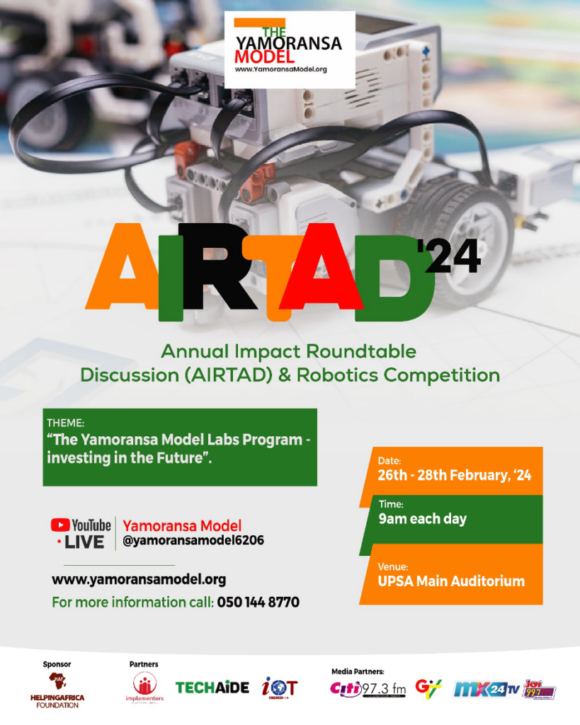 Yamoransa Model Labs AIRTAD '24: Elevating STEAM Education and Innovation for a Brighter Future in Ghana
