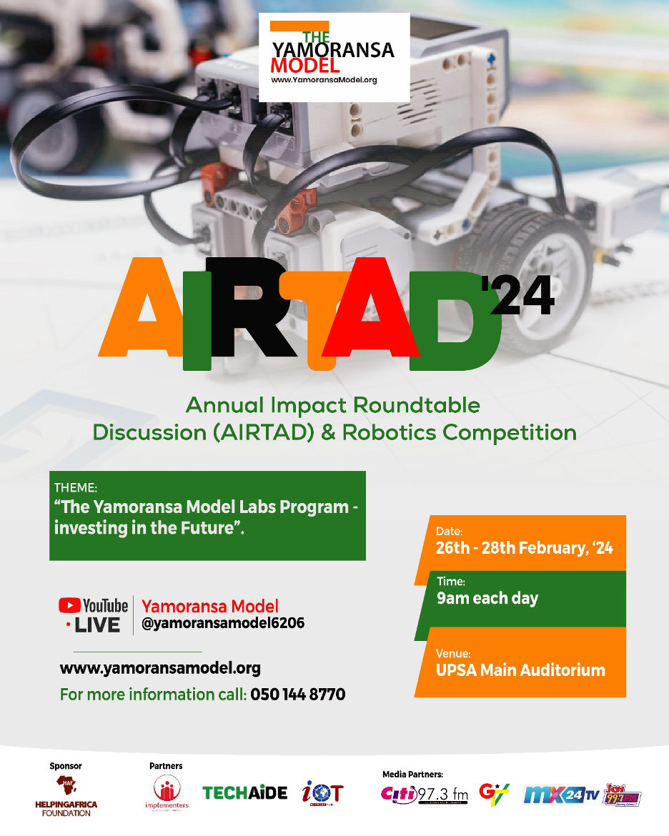 Yamoransa Model Labs AIRTAD '24: Elevating STEAM Education and Innovation for a Brighter Future in Ghana - Vimarsana News