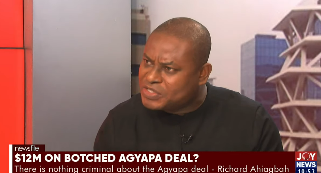 There was nothing criminal about Agyapa deal - Richard Ahaigbah - Vimarsana News