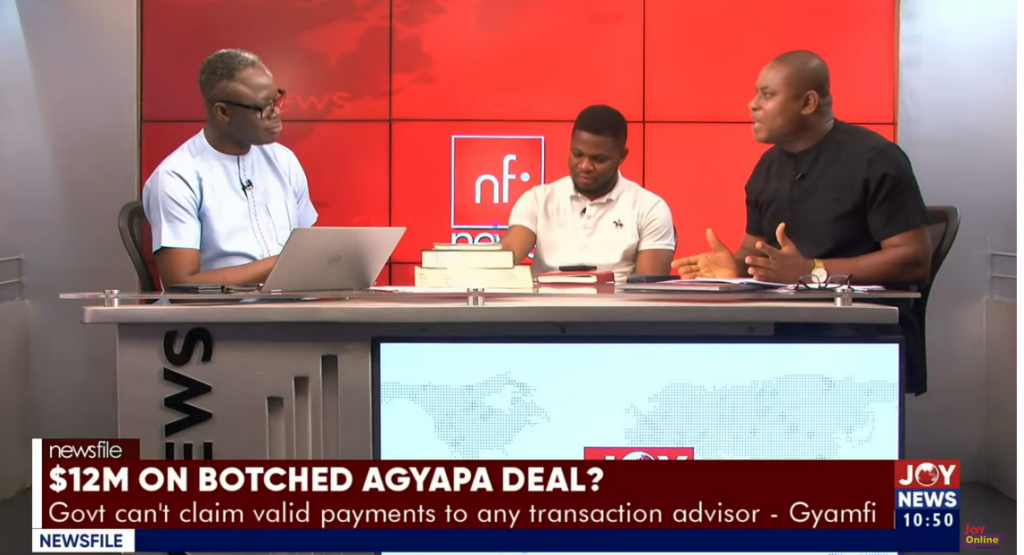 There was nothing criminal about Agyapa deal - Richard Ahiagbah