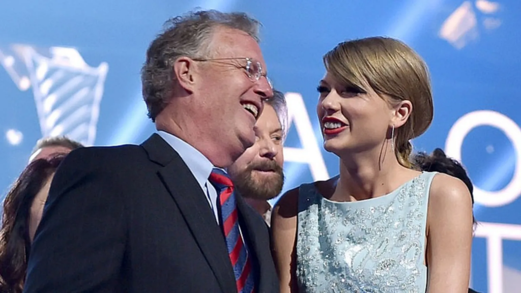 Taylor Swift's father Scott Swift accused of assaulting photographer