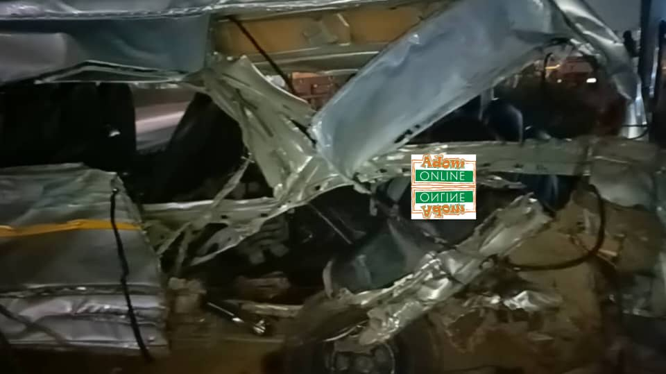 Four dead, others injured in gory accident at Awutu Bereku