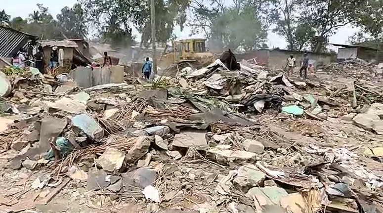 Clampdown on crime: Buduburam ghettos, Liberia camp demolished - Vimarsana News