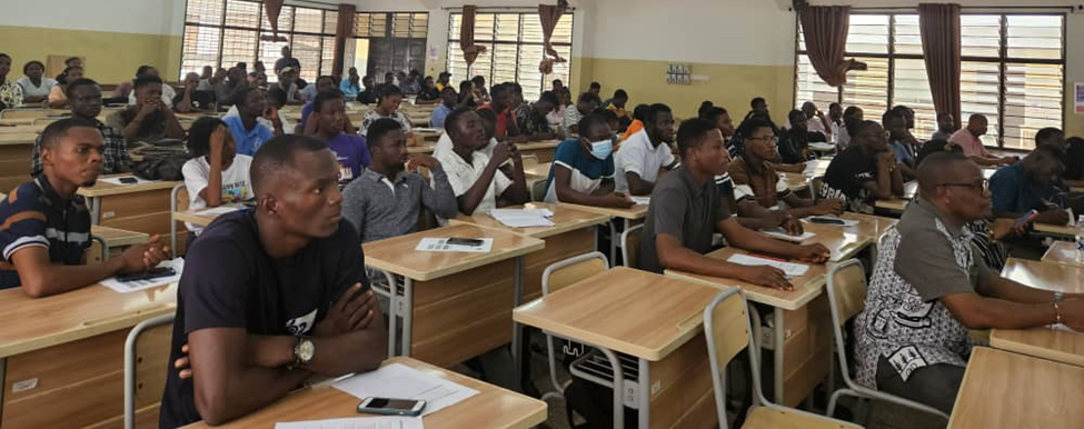 Agriculture students in Ghana's tertiary institutions receive laptops and connectivity through AgriConnect  