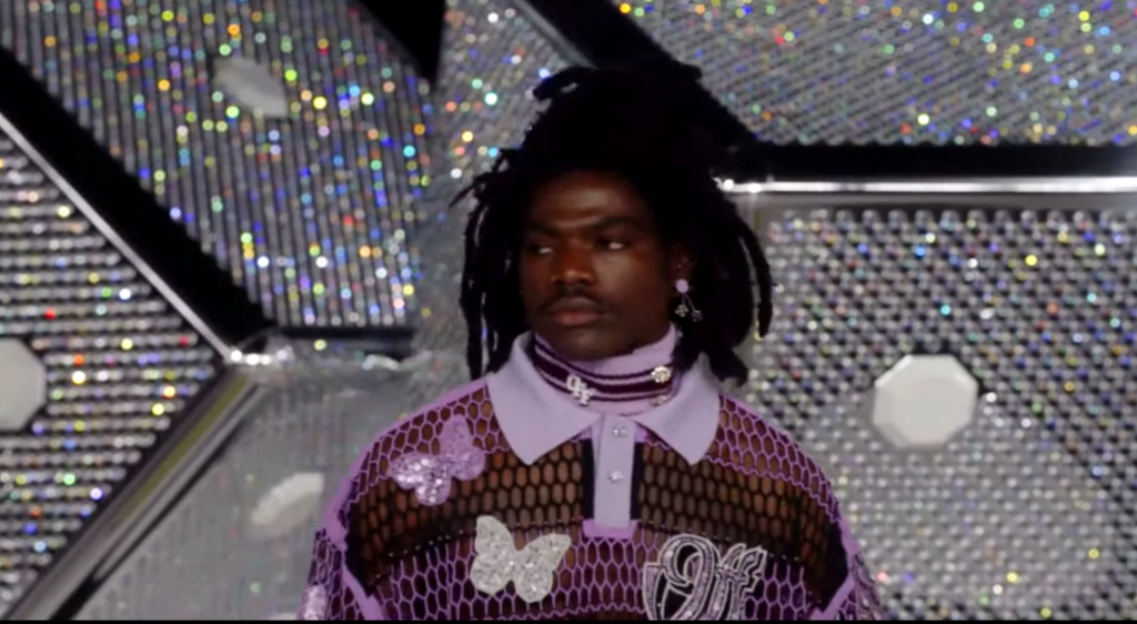 Black Sherif hits the runway for Off-White at Paris Fashion Week