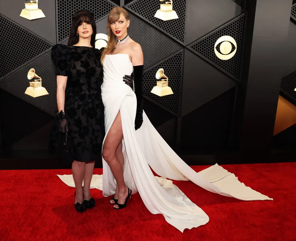 In pictures: Red carpet and ceremony at Grammy Awards