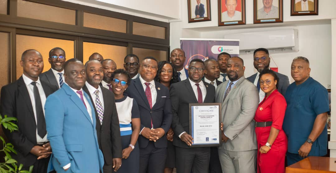 Opportunity International Savings and Loans Ltd receives ISO/IEC 27001 certification - Vimarsana News