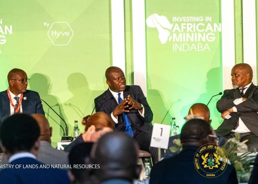 Invest in the best, invest in Ghana, the undisputed mining hub of Africa - Lands Minister