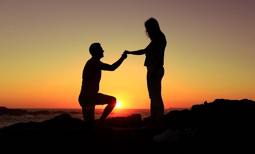 Proposal on Joy: Getting your girlfriend to say 