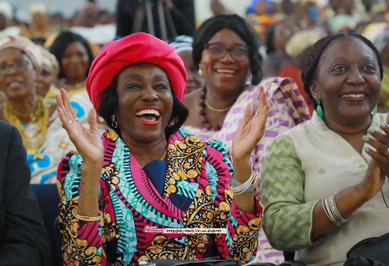 Agrihouse Foundation, Queen Mothers honour Nana Konadu Agyeman-Rawlings