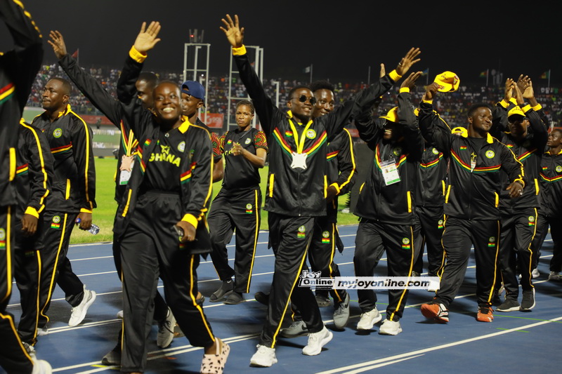 Photos: 13th African Games end in Accra - Vimarsana News