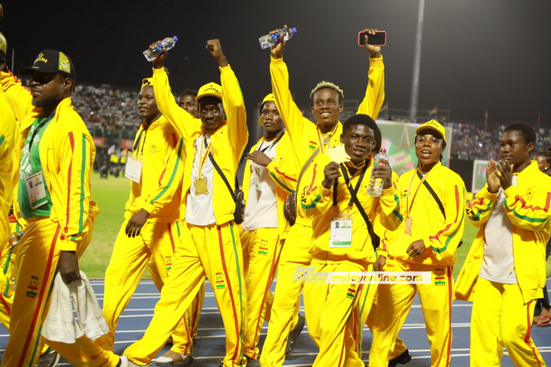 Photos: 13th African Games end in Accra