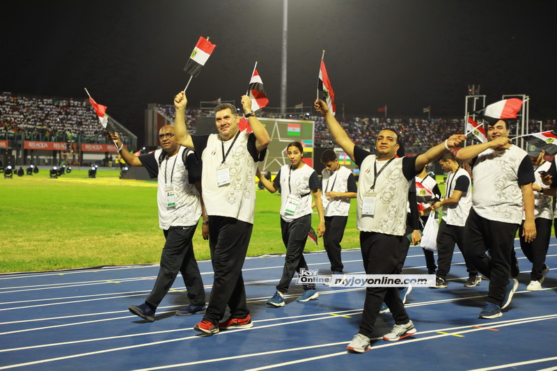 Photos: 13th African Games end in Accra