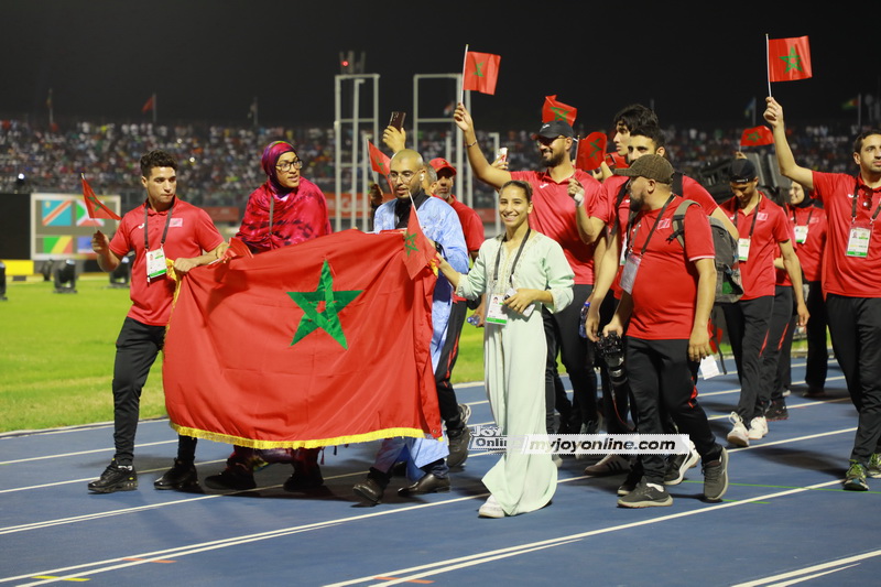 Photos: 13th African Games end in Accra