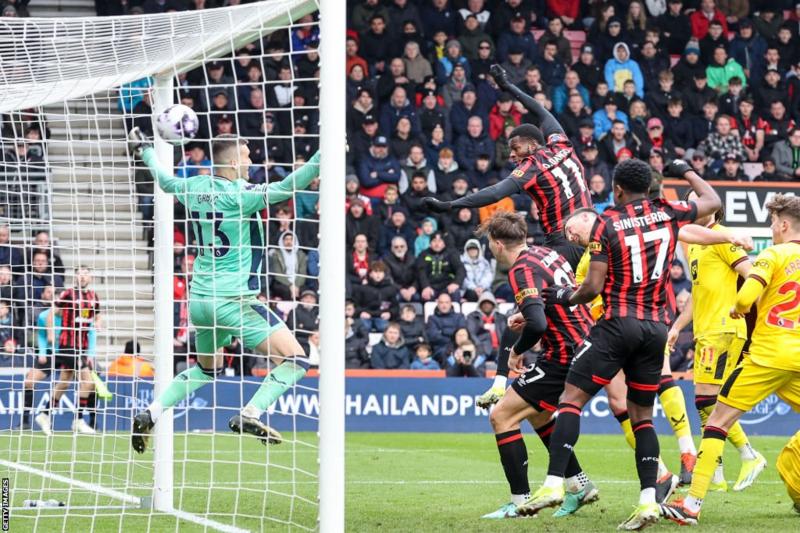 Late Unal goal earns Bournemouth point against Sheffield - Vimarsana News