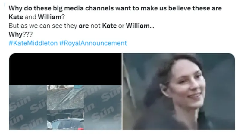 Kate rumours linked to Russian disinformation