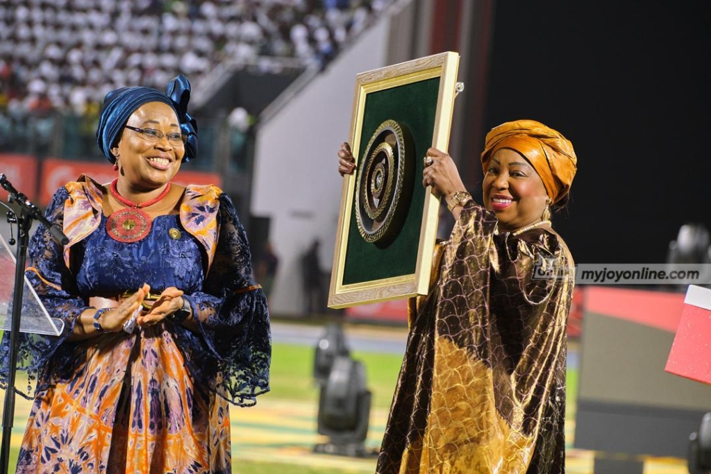 Photos from closing ceremony of 13th African Games