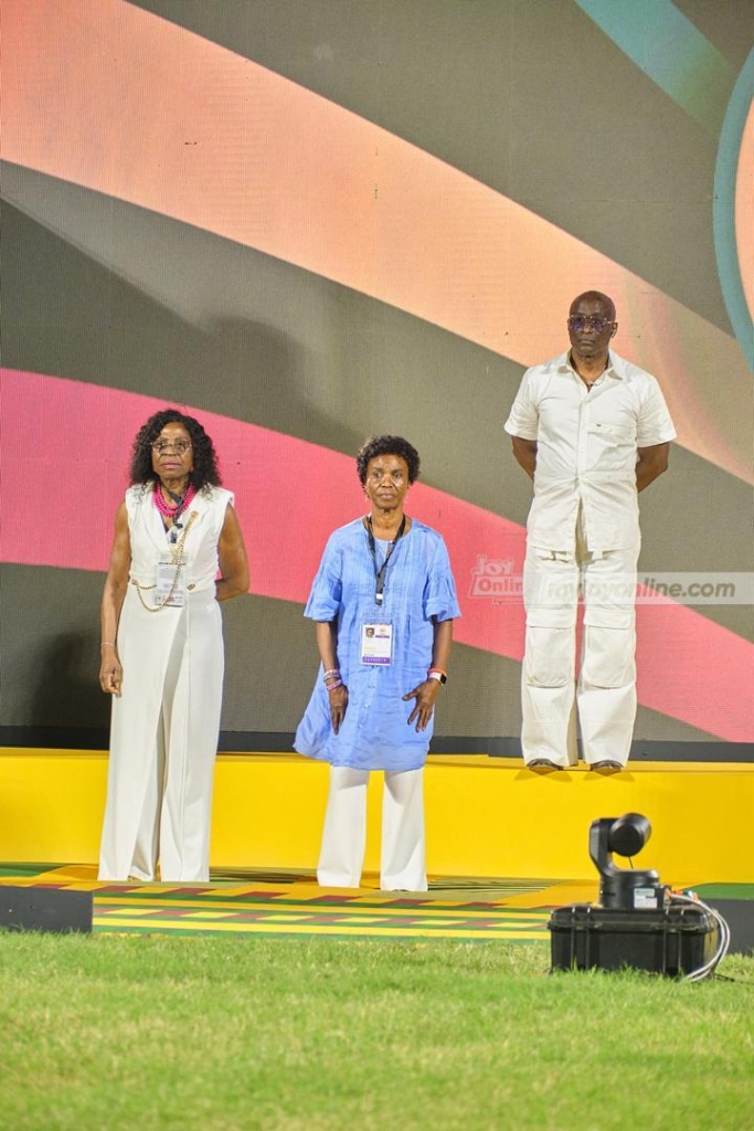 Photos from closing ceremony of 13th African Games