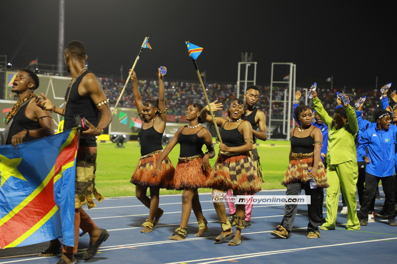 Photos: 13th African Games end in Accra