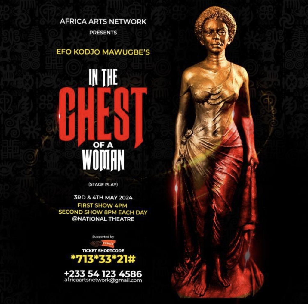 'In the Chest of a Woman' to stage at the National Theatre