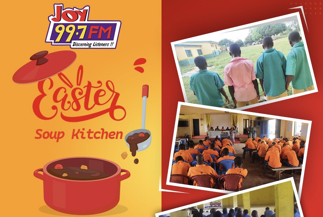 Easter Soup Kitchen 2024: Joy FM to visit Senior Correctional Centre - Vimarsana News