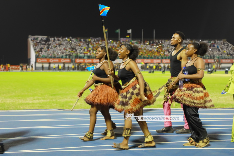 Photos: 13th African Games end in Accra