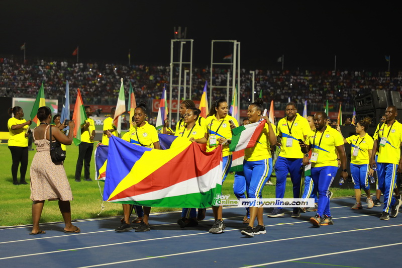 Photos: 13th African Games end in Accra