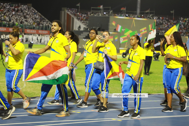 Photos: 13th African Games end in Accra