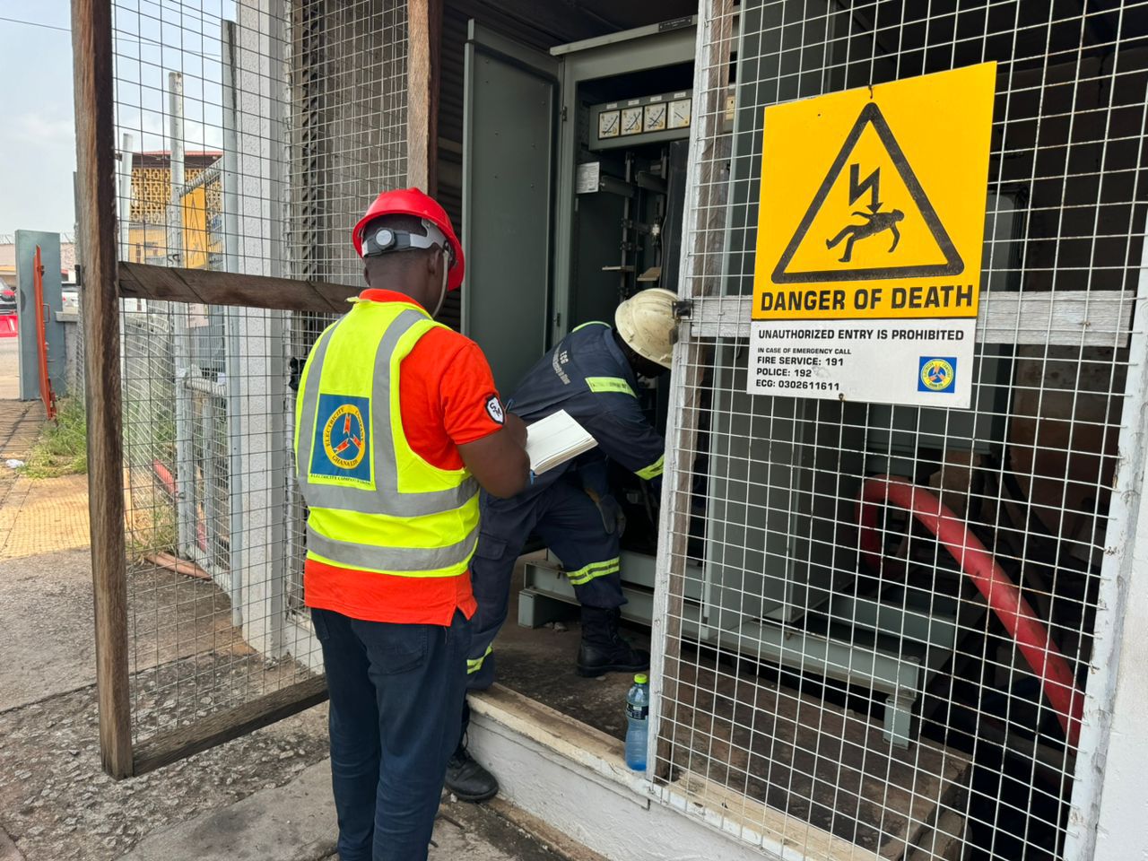 ECG Ashanti West Region commissions 15 transformer injections to improve power supply - Vimarsana News
