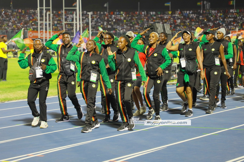 Photos: 13th African Games end in Accra