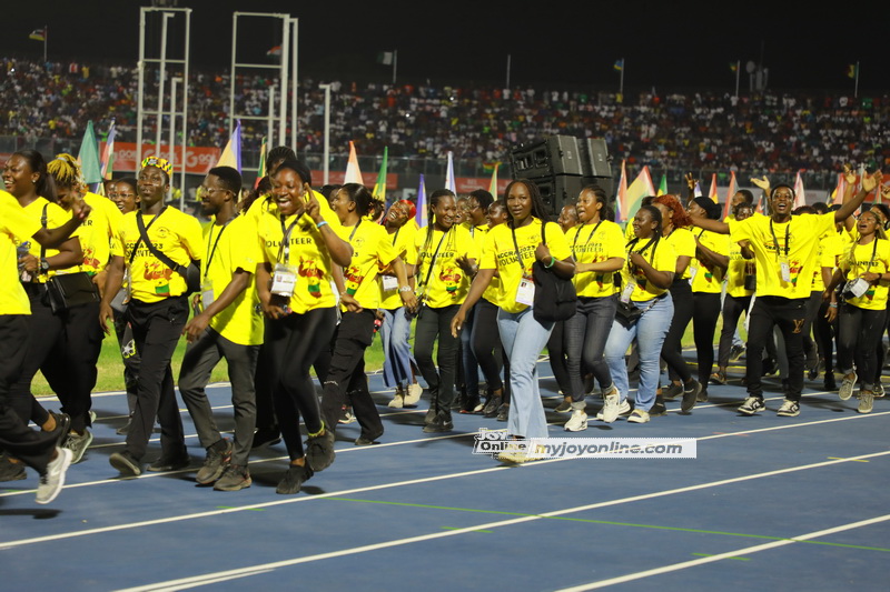 Photos: 13th African Games end in Accra