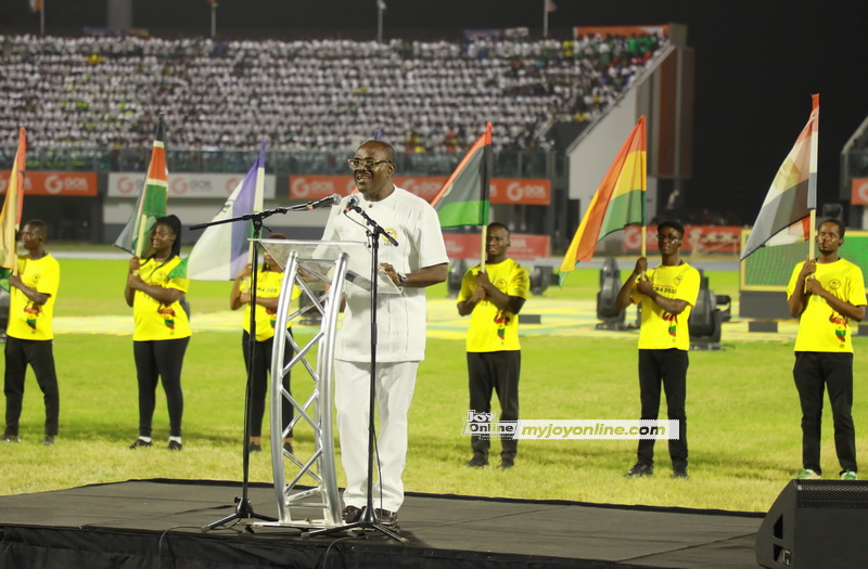 Photos: 13th African Games end in Accra