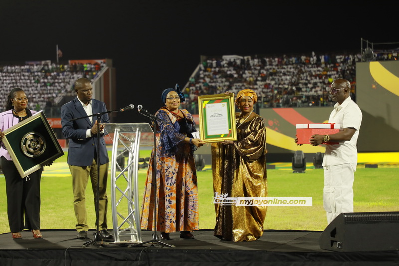 Photos: 13th African Games end in Accra