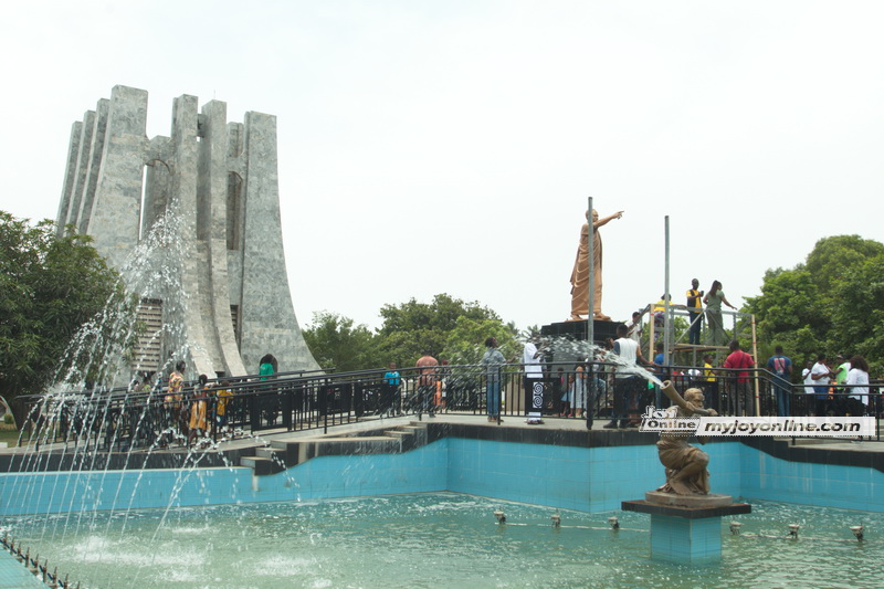 Unity and Joy; the vibrant Independence Day Celebration at Kwame Nkrumah Memorial Park