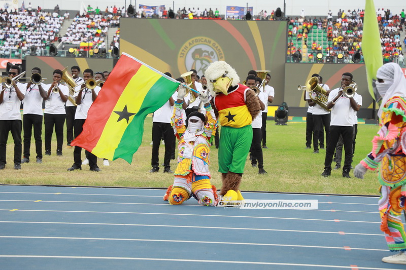 Photos: 13th African Games end in Accra