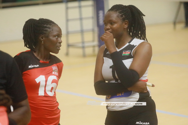 Seychelles Women’s Volleyball team loses to Malkia Strikers of Kenya